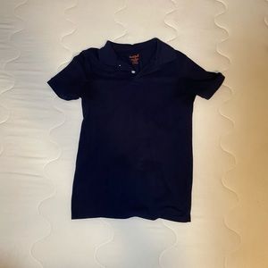 navy blue polo